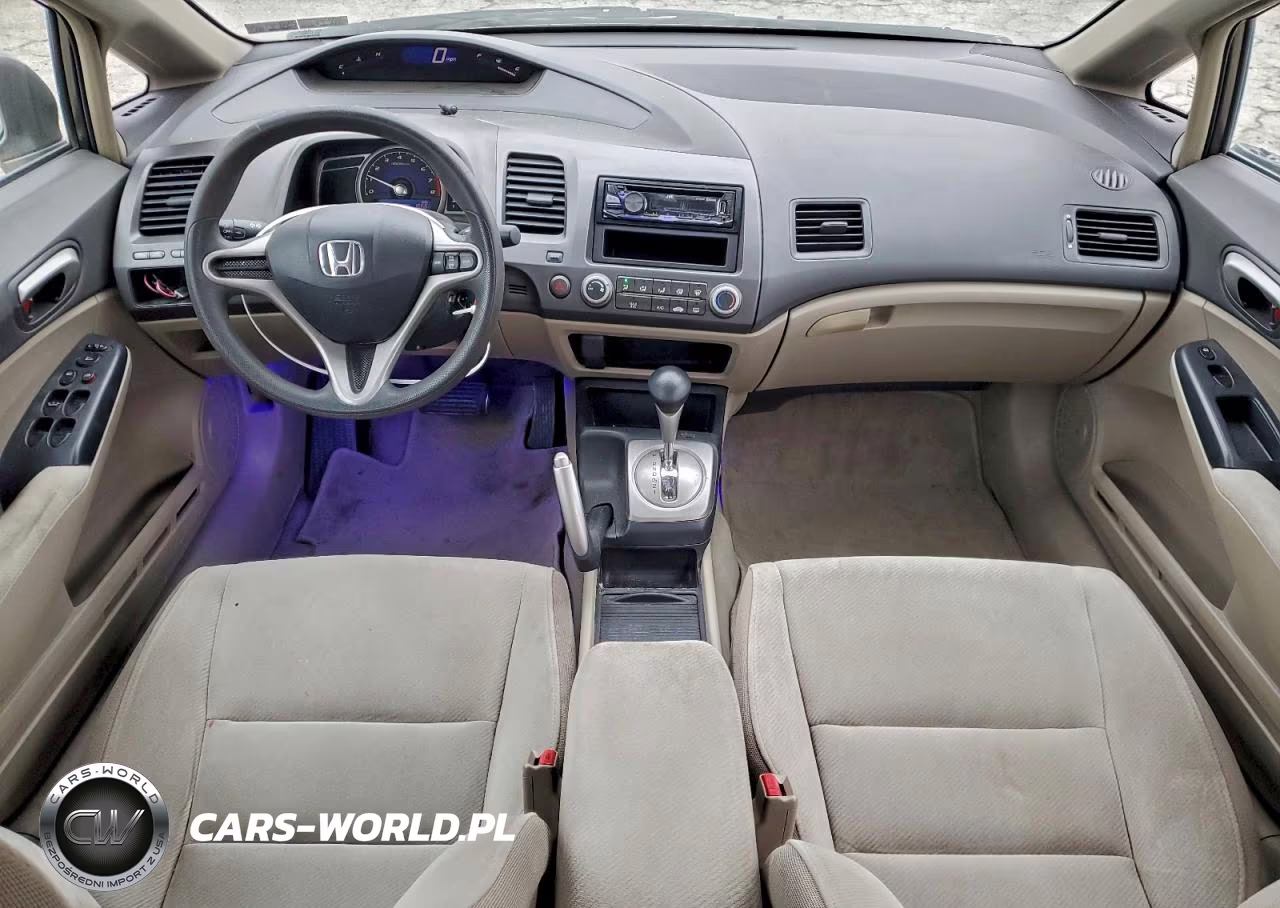 2010 Honda Civic Lx VIN:2HGFA1F53AH559475 - 8