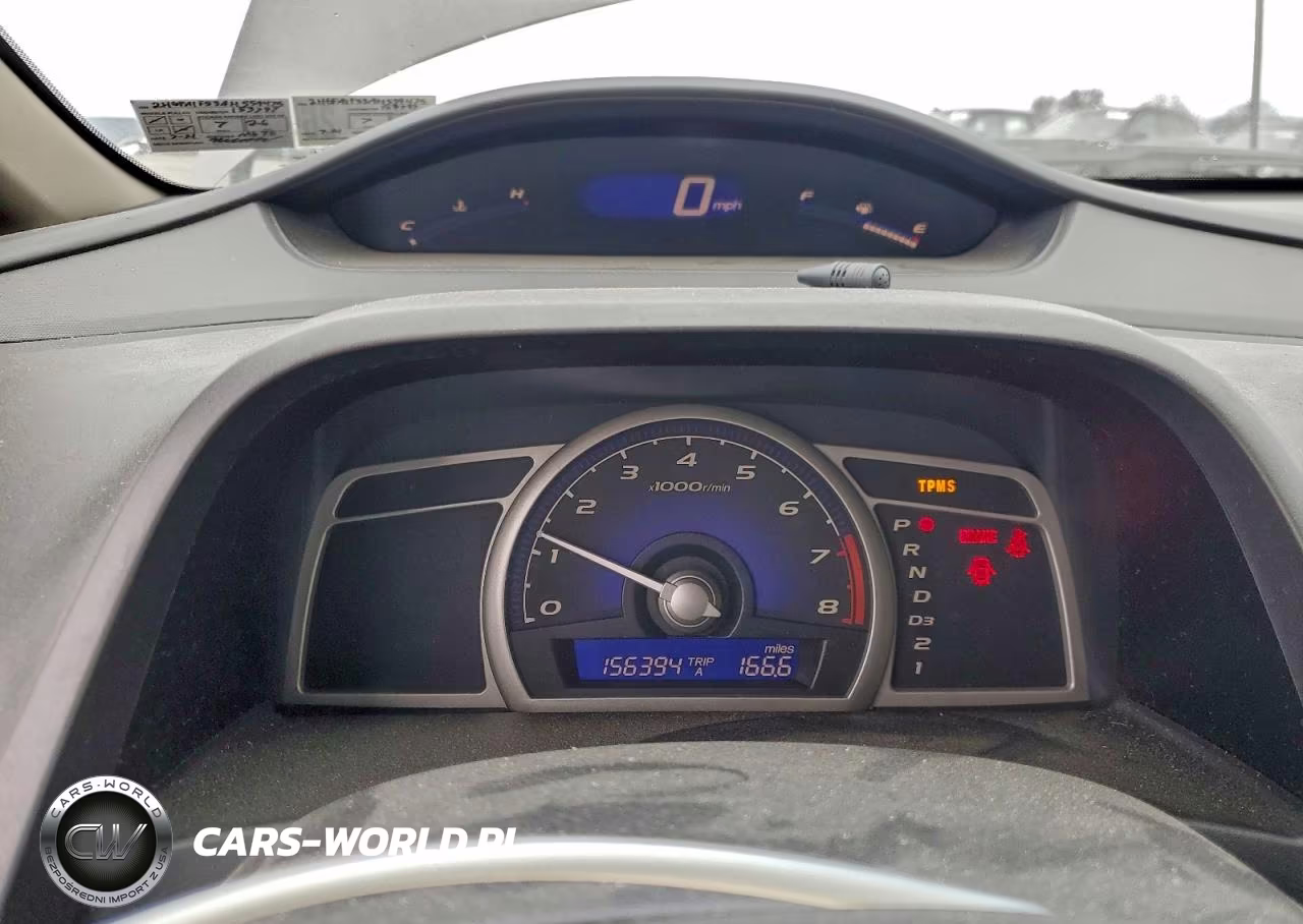 2010 Honda Civic Lx VIN:2HGFA1F53AH559475 - 9