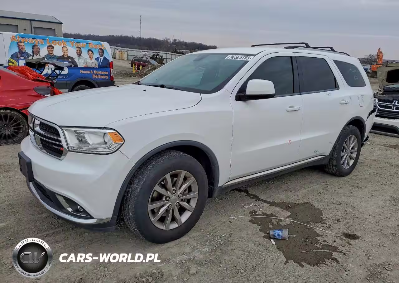 DODGE DURANGO SX
