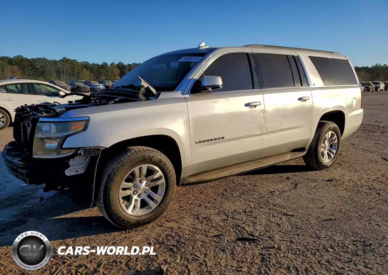 2018 Chevrolet Suburban C1500 Lt