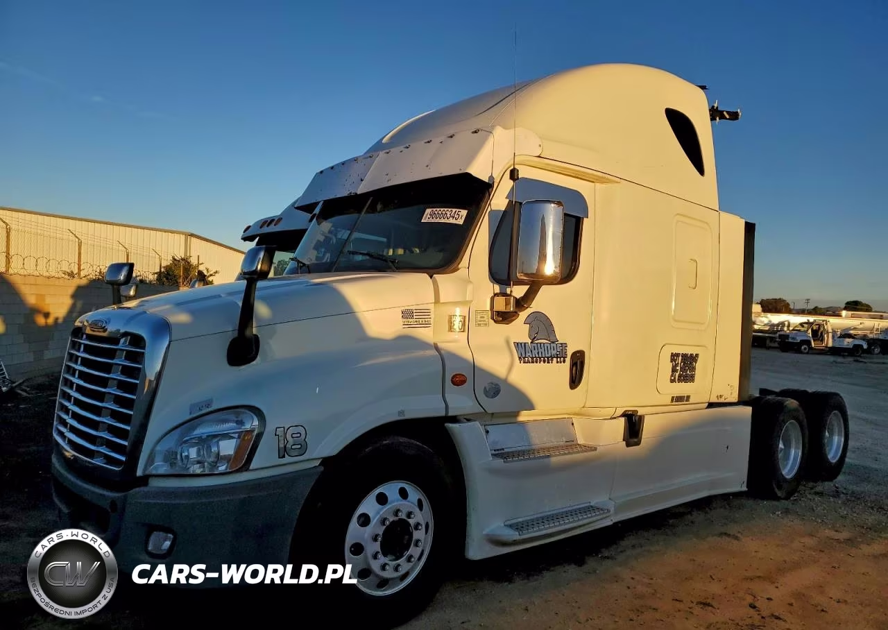 2015 Aro Freightliner VIN:3AKJGLBG6FSGR0081 - 2