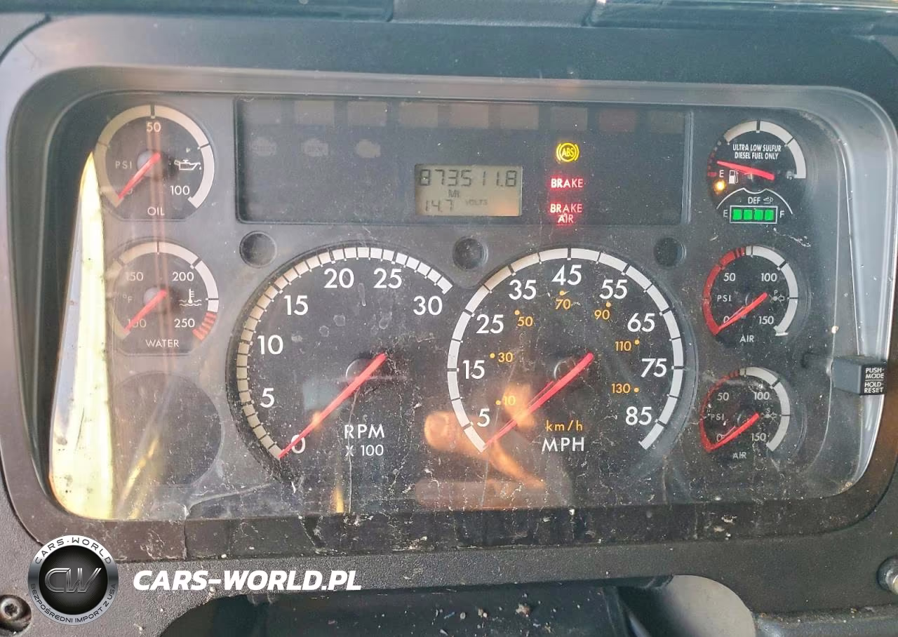 2015 Aro Freightliner VIN:3AKJGLBG6FSGR0081 - 8