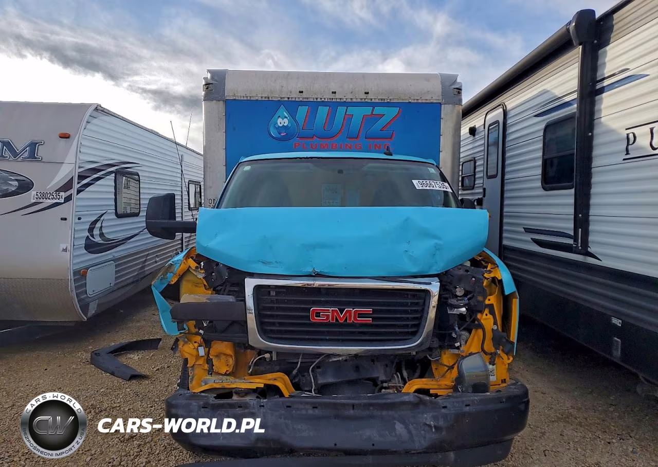 2018 GMC Savana Box Truck VIN:7GZ37TCG2JN900313 - 5