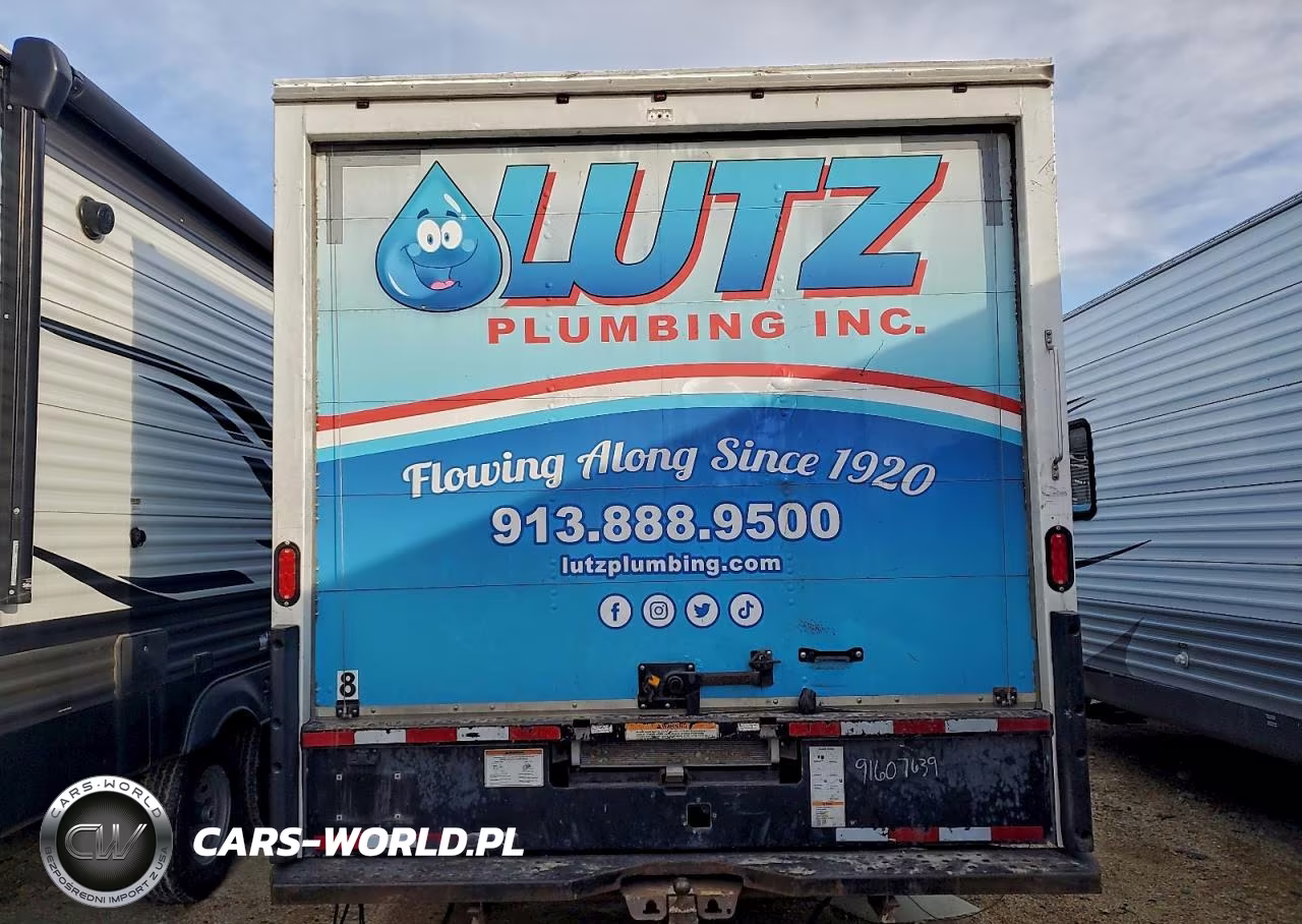 2018 GMC Savana Box Truck VIN:7GZ37TCG2JN900313 - 6