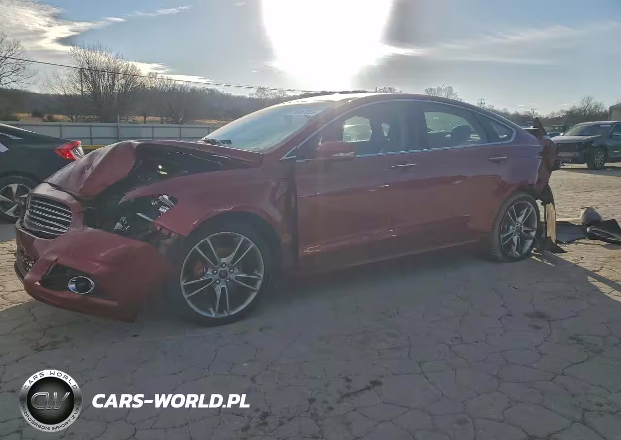 2014 Ford Fusion Titanium