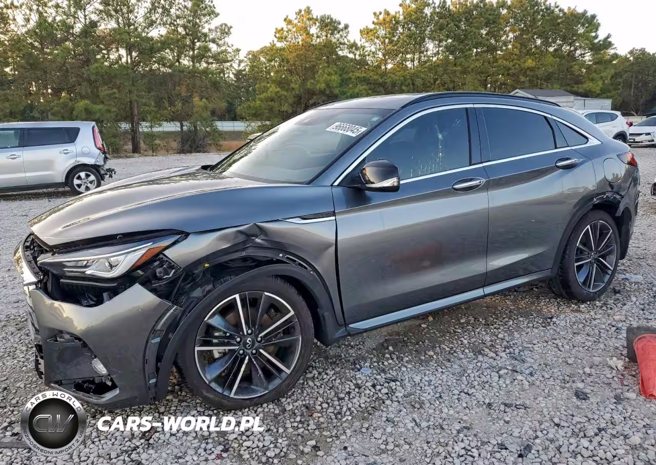 2024 Infiniti Qx55 Luxe
