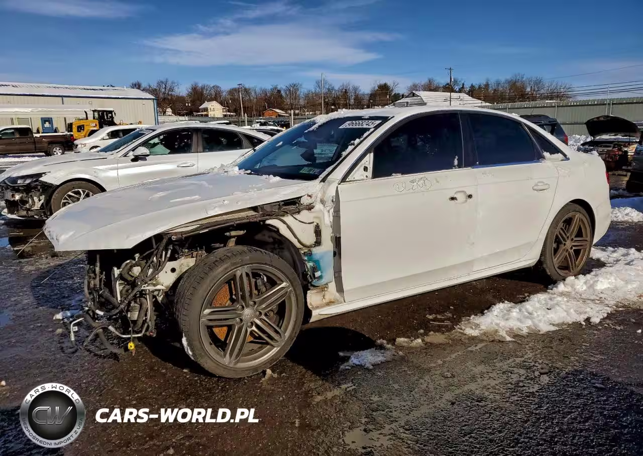 2013 Audi S4 Premium Plus