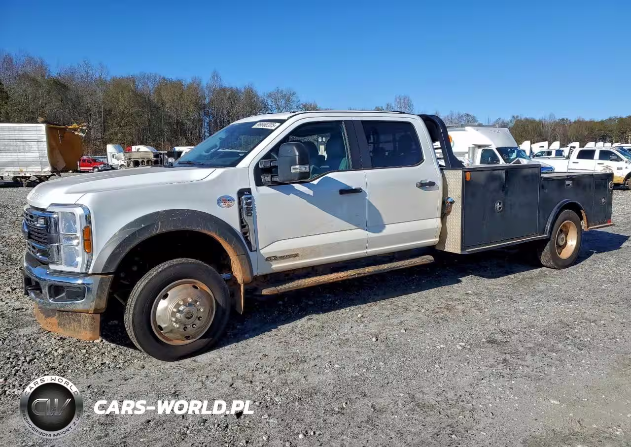 2024 Ford F550 Utility - Service Truck