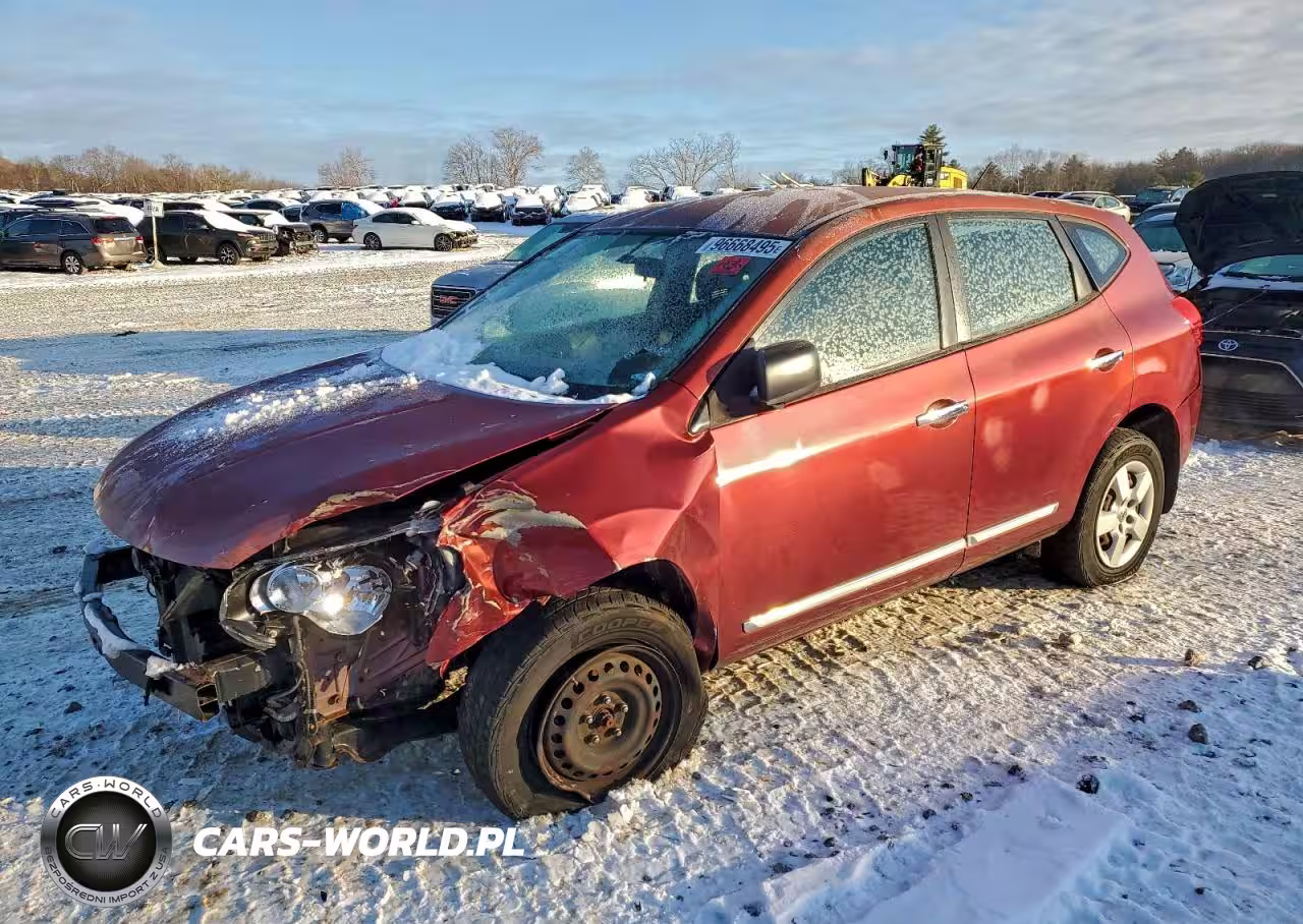 2014 Nissan Rogue Select S