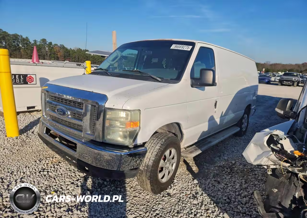 2008 Ford Econoline E250 Van