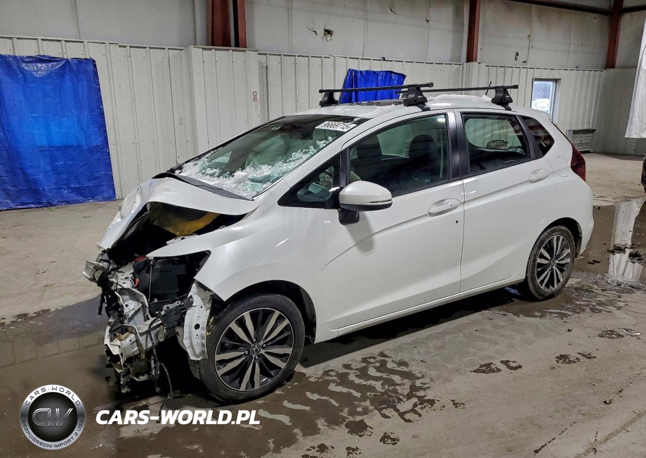 2018 Honda Fit Ex