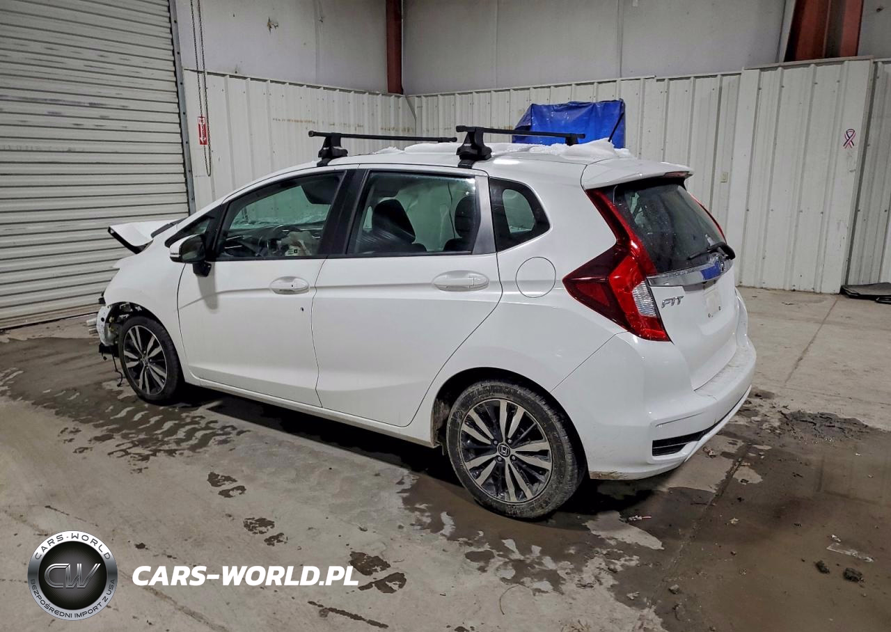 2018 Honda Fit Ex VIN:3HGGK5H01JM706985 - 2