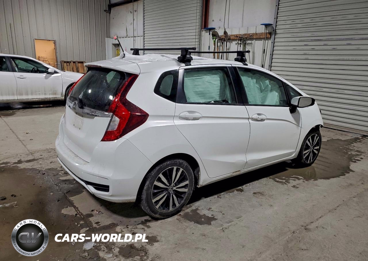 2018 Honda Fit Ex VIN:3HGGK5H01JM706985 - 3