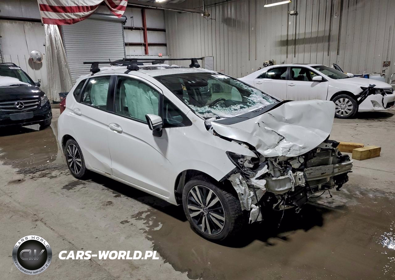 2018 Honda Fit Ex VIN:3HGGK5H01JM706985 - 4
