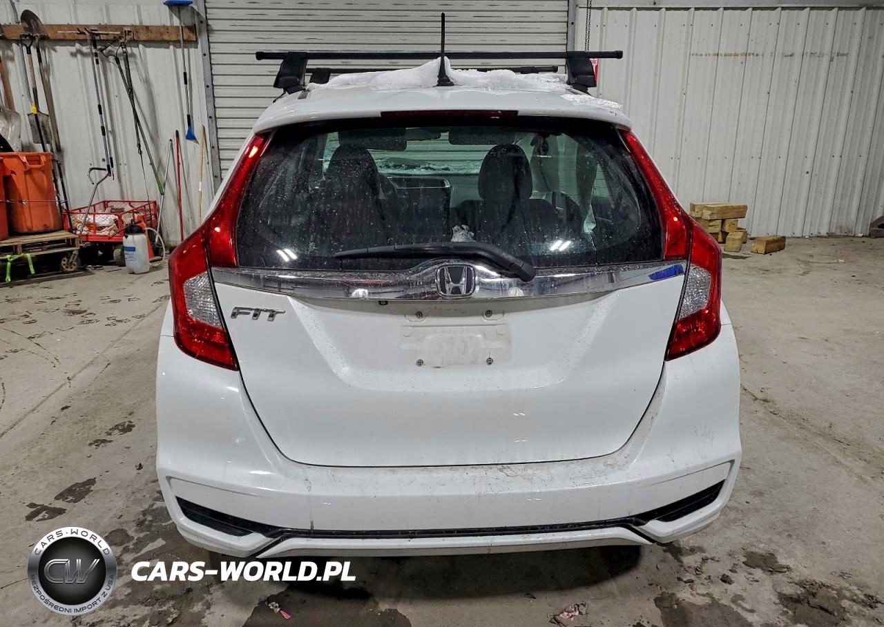 2018 Honda Fit Ex VIN:3HGGK5H01JM706985 - 6