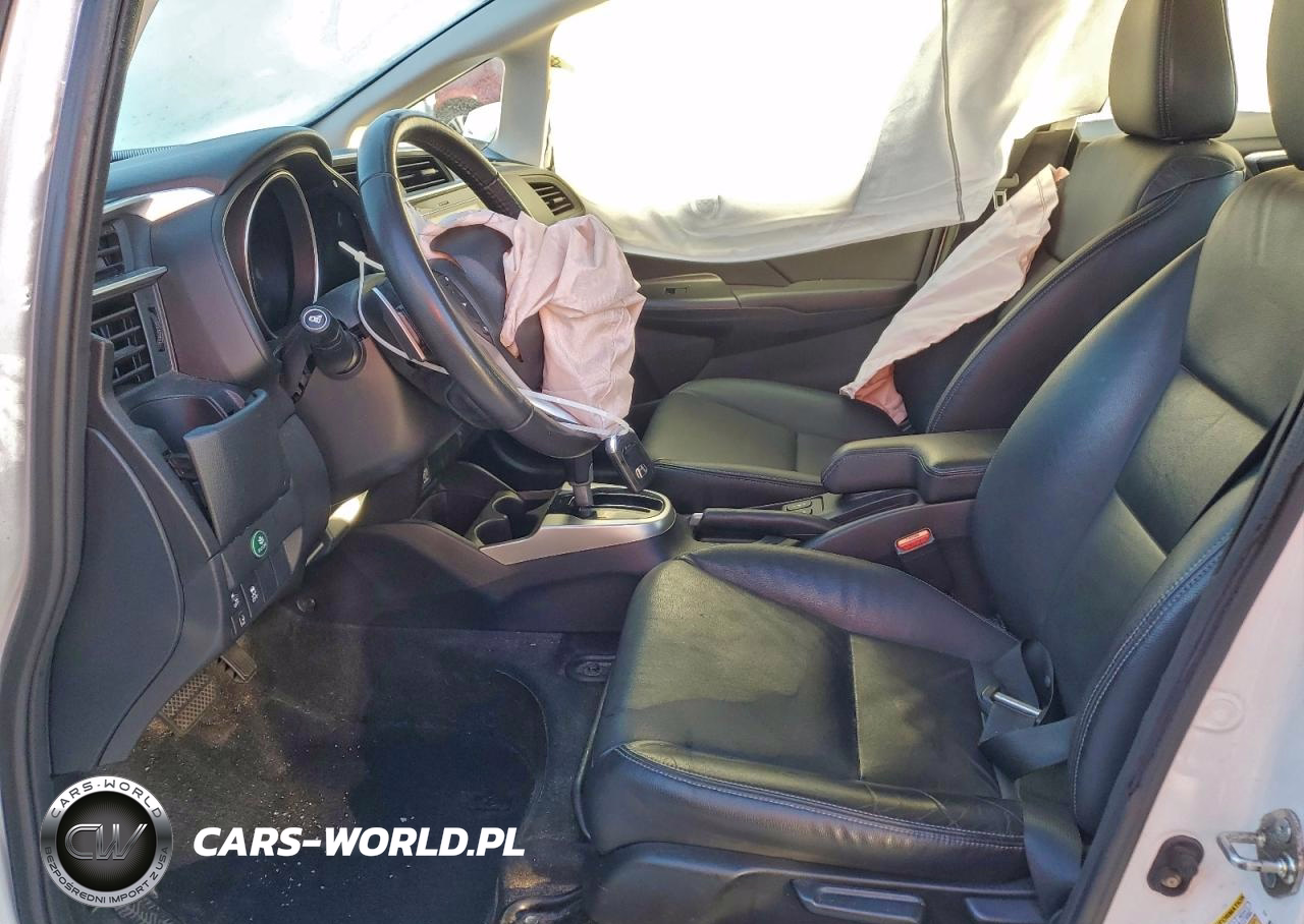 2018 Honda Fit Ex VIN:3HGGK5H01JM706985 - 7