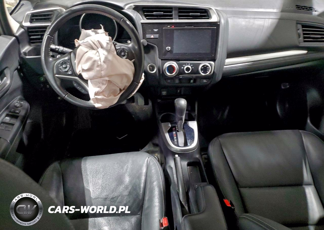 2018 Honda Fit Ex VIN:3HGGK5H01JM706985 - 8
