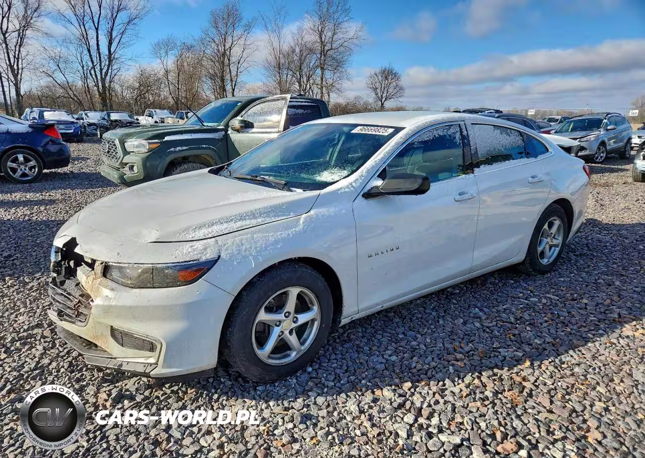 2017 Chevrolet Malibu Ls