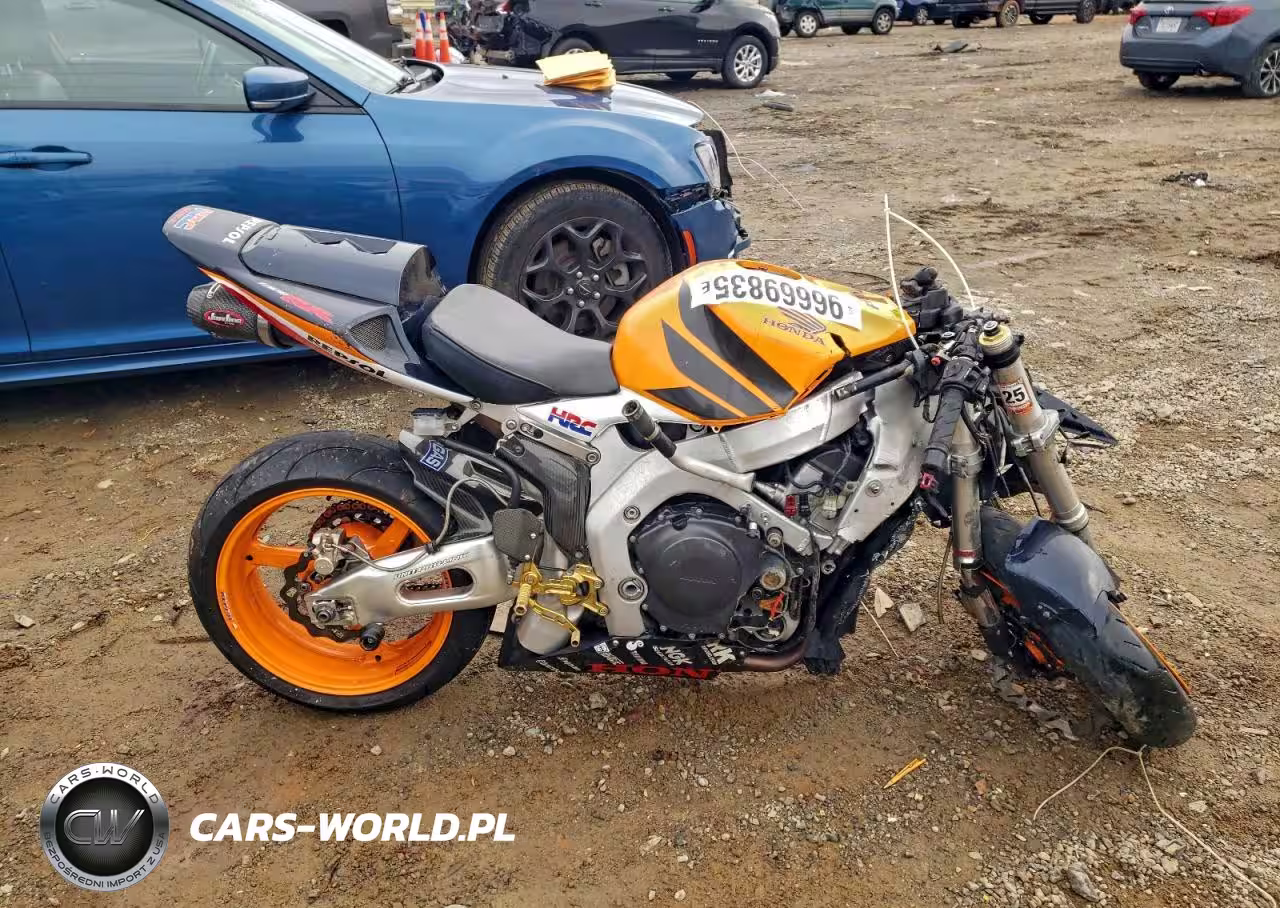 2007 Honda Cbr1000 Rr