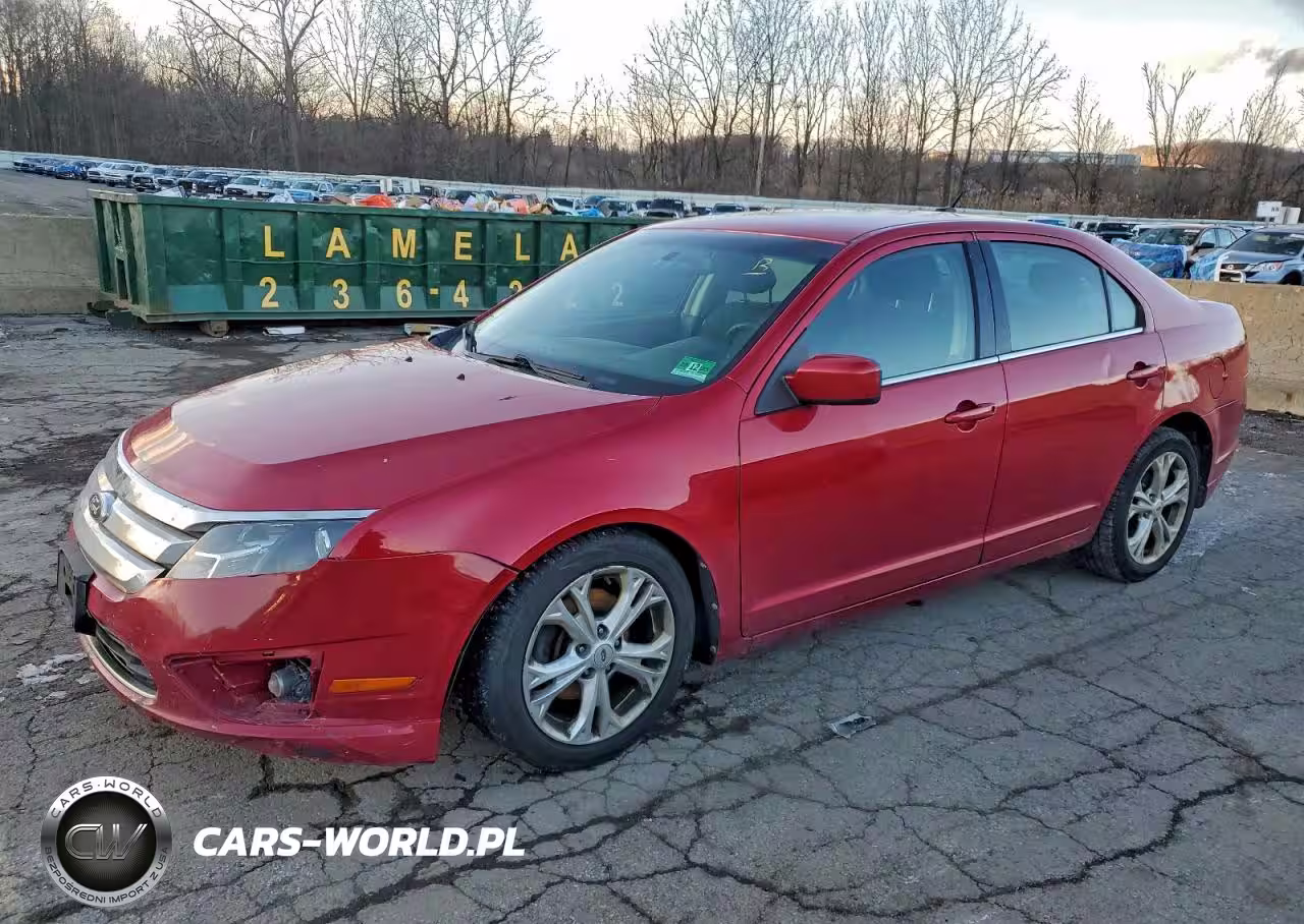 2012 Ford Fusion Se