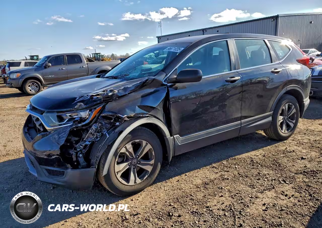 2019 Honda Cr-V Lx