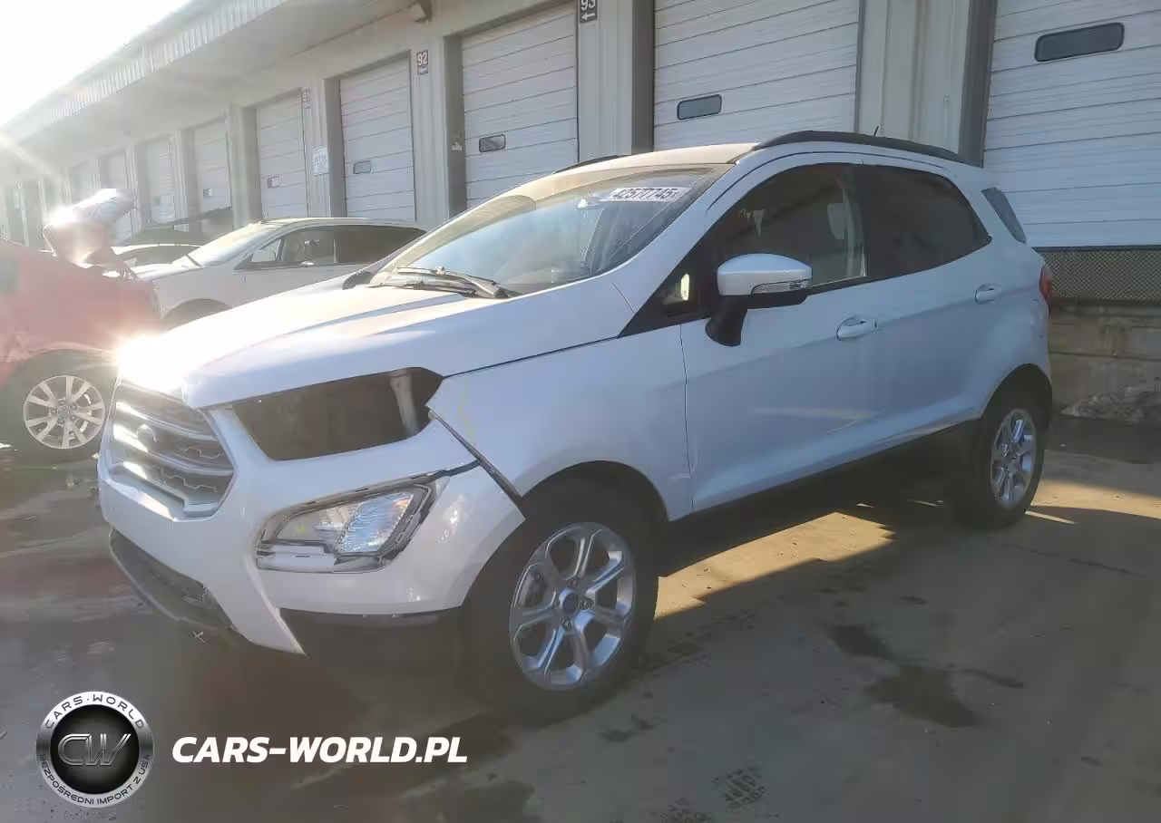 2021 Ford Ecosport Se