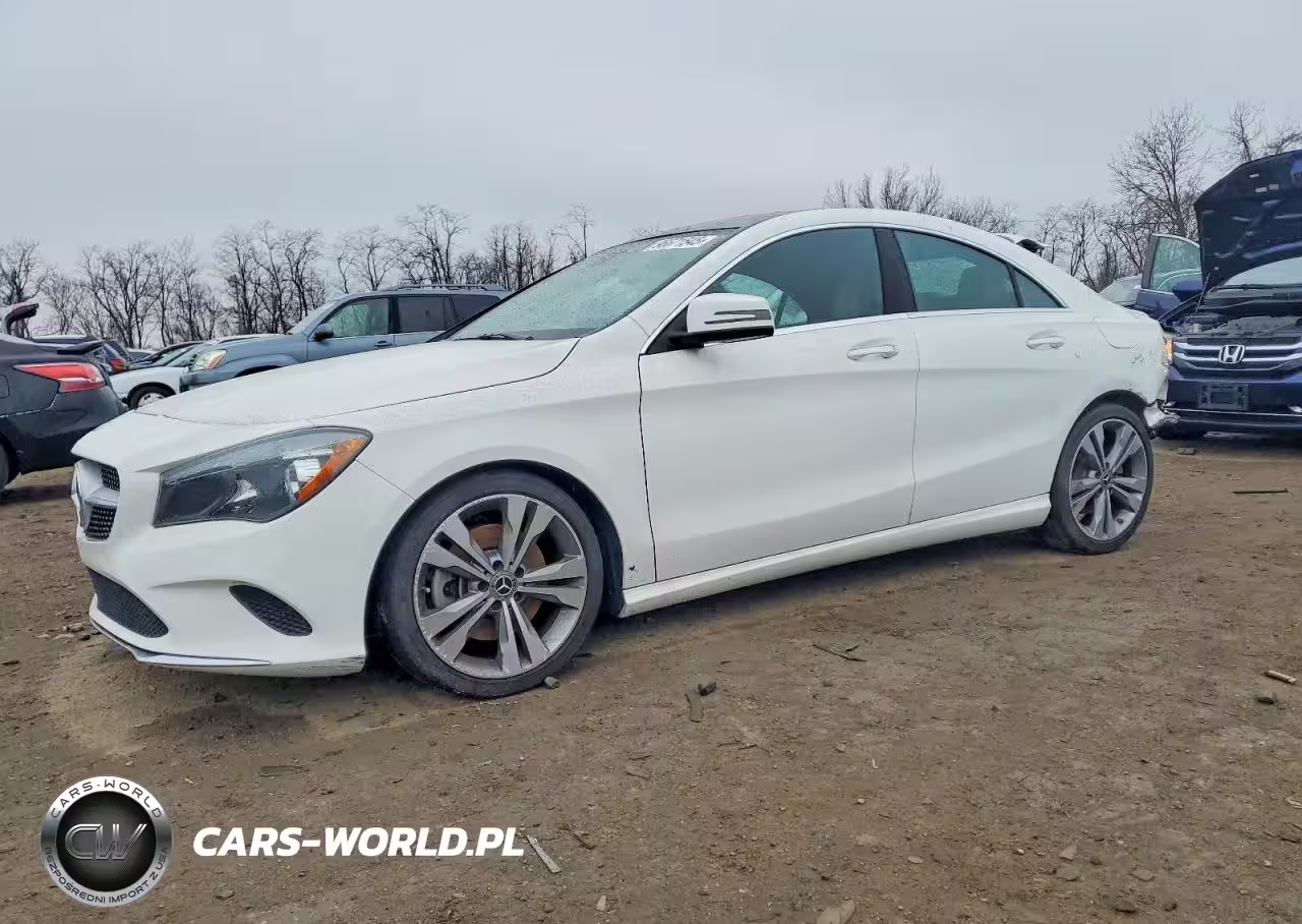 2019 Mercedes-Benz Cla 250 4Matic