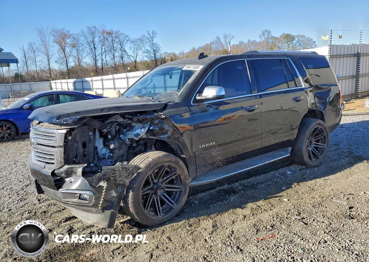2015 Chevrolet Tahoe K1500 Ltz – zdjęcie 1 z 13