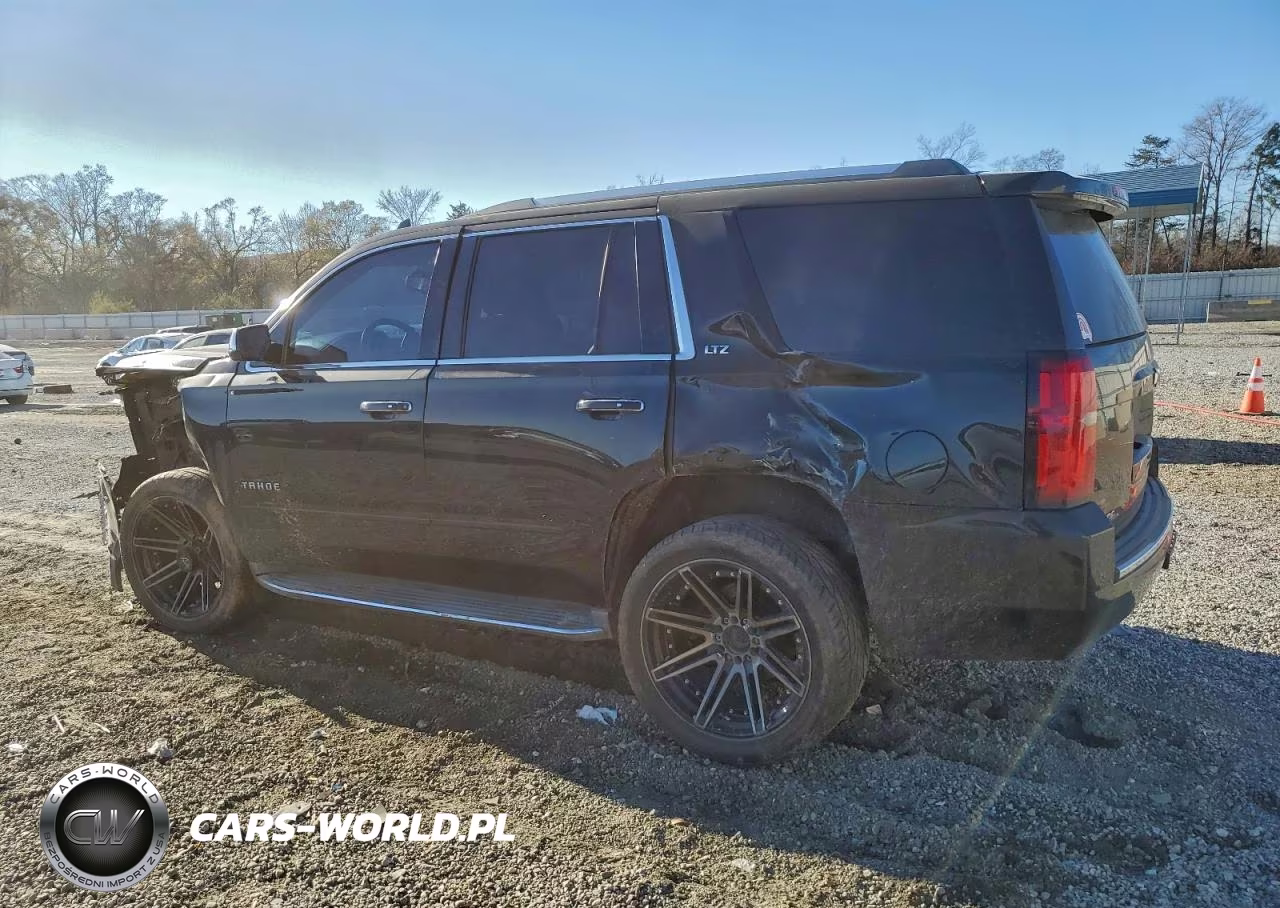 2015 Chevrolet Tahoe K1500 Ltz VIN:1GNSKCKC4FR575953 - 2
