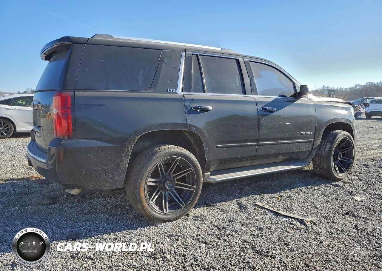 2015 Chevrolet Tahoe K1500 Ltz VIN:1GNSKCKC4FR575953 - 3