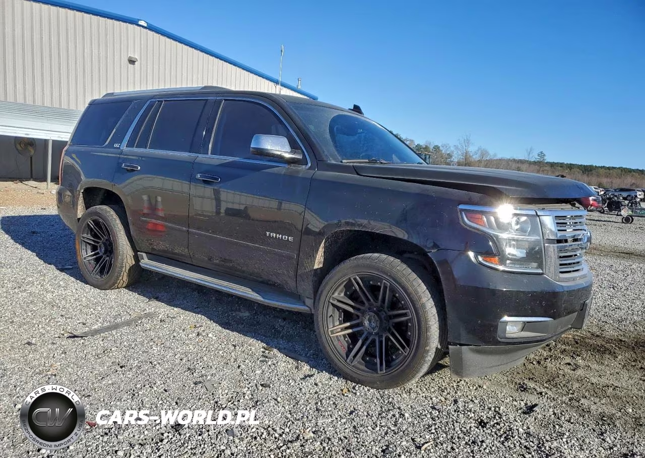 2015 Chevrolet Tahoe K1500 Ltz VIN:1GNSKCKC4FR575953 - 4