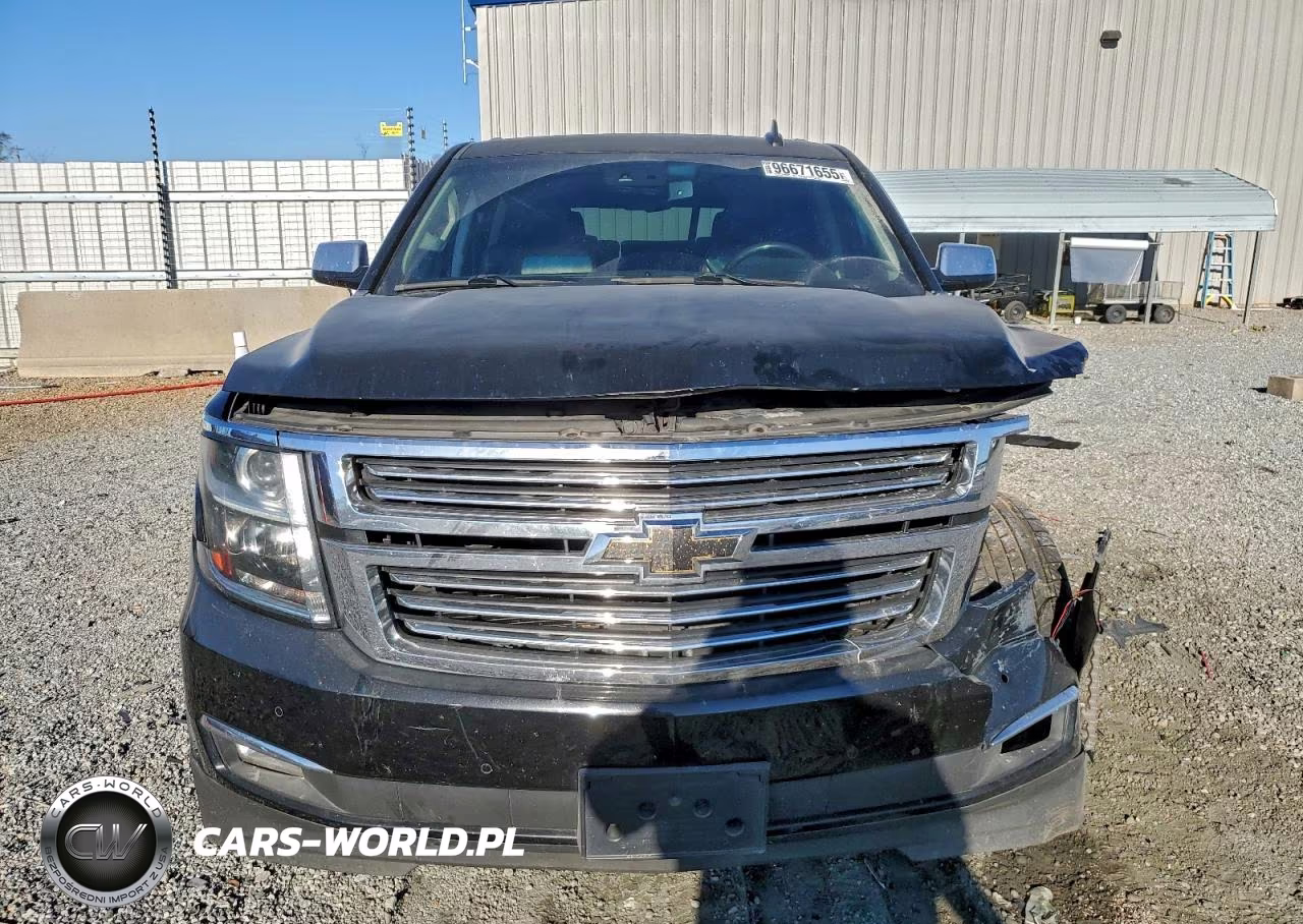 2015 Chevrolet Tahoe K1500 Ltz VIN:1GNSKCKC4FR575953 - 5