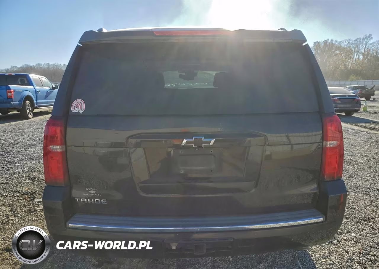 2015 Chevrolet Tahoe K1500 Ltz VIN:1GNSKCKC4FR575953 - 6