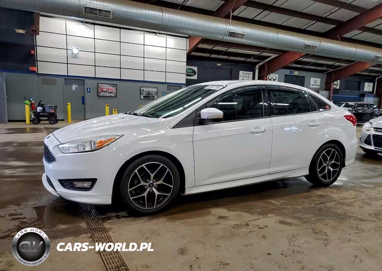 2015 Ford Focus Se
