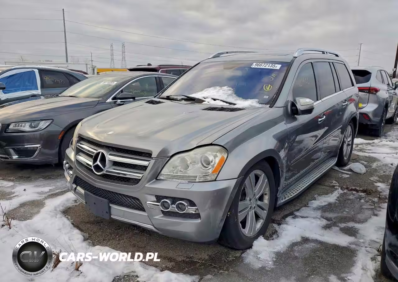 2010 Mercedes-Benz Gl 350 Bluetec