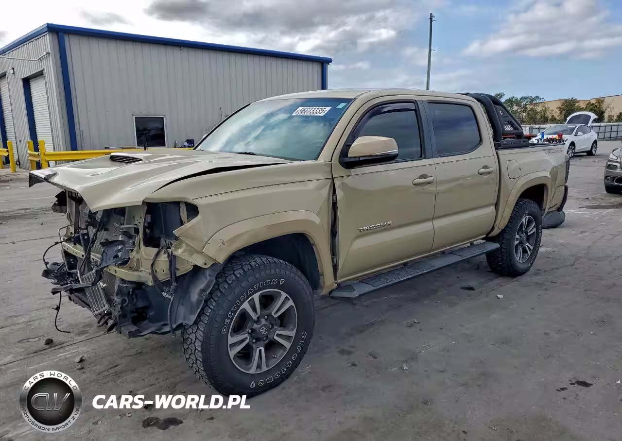 2019 Toyota Tacoma Double Cab