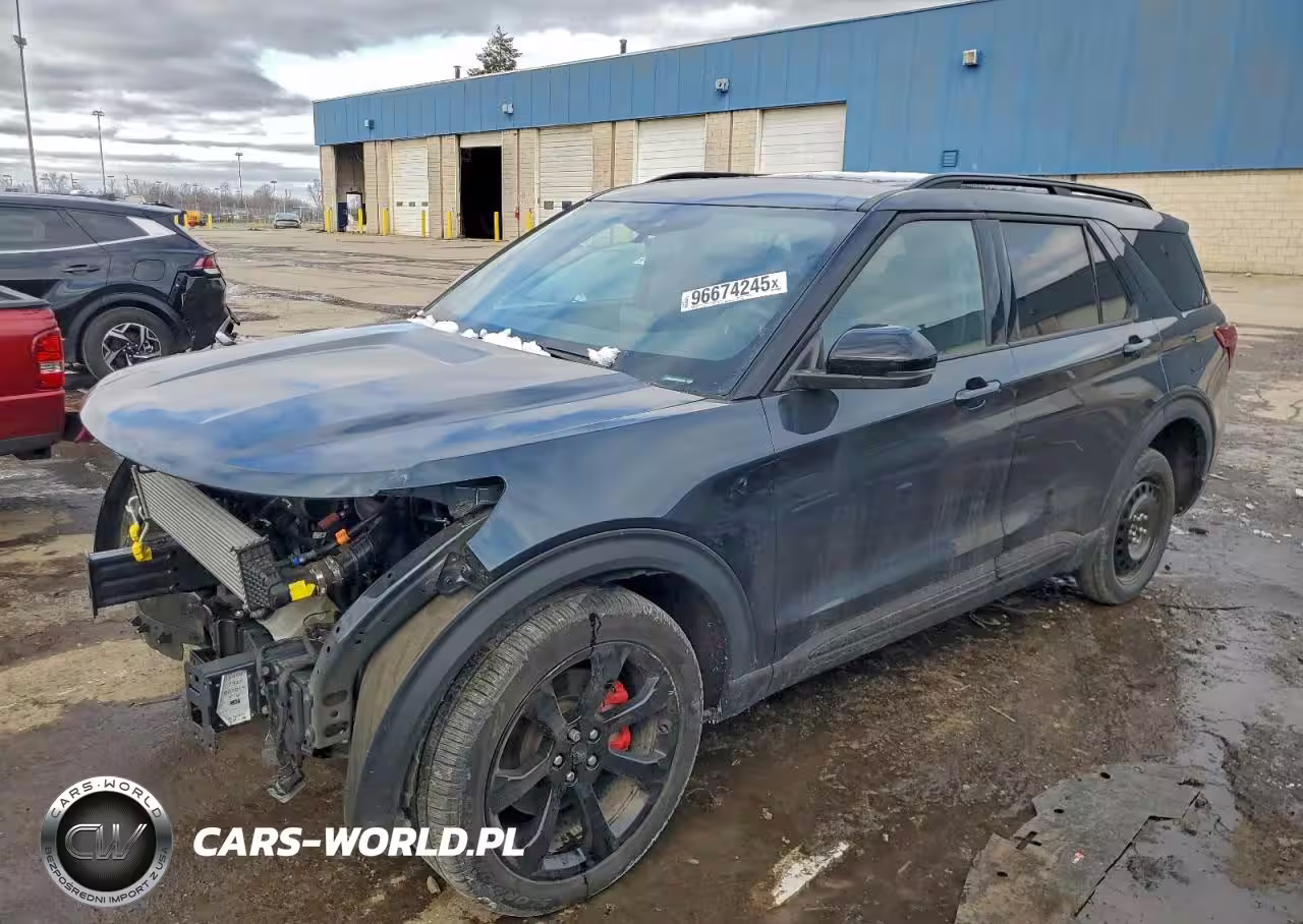 2023 Ford Explorer St