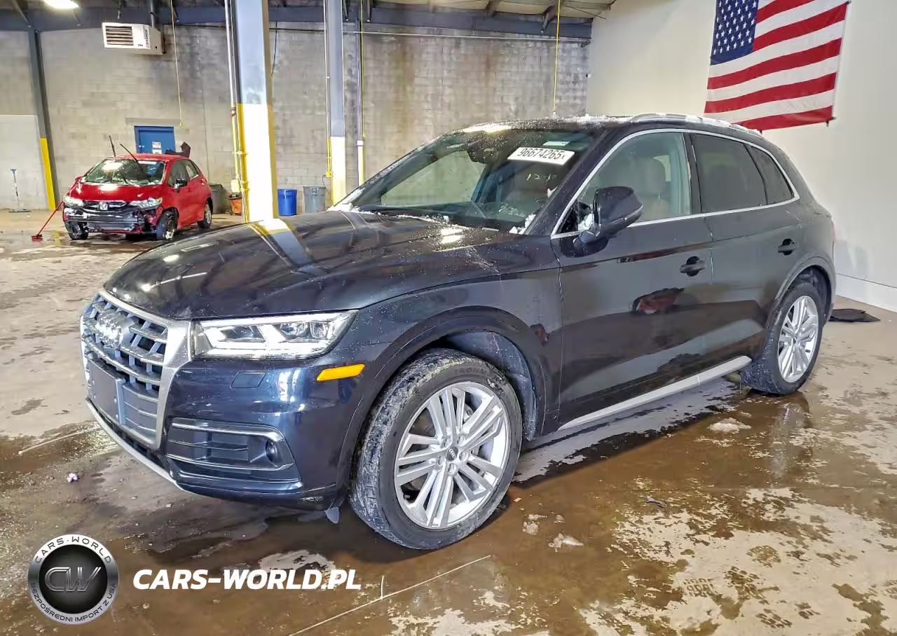 2018 Audi Q5 Prestige