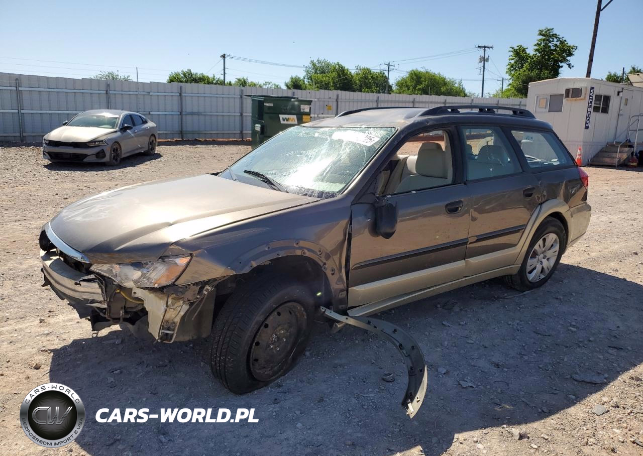 2008 Subaru Outback