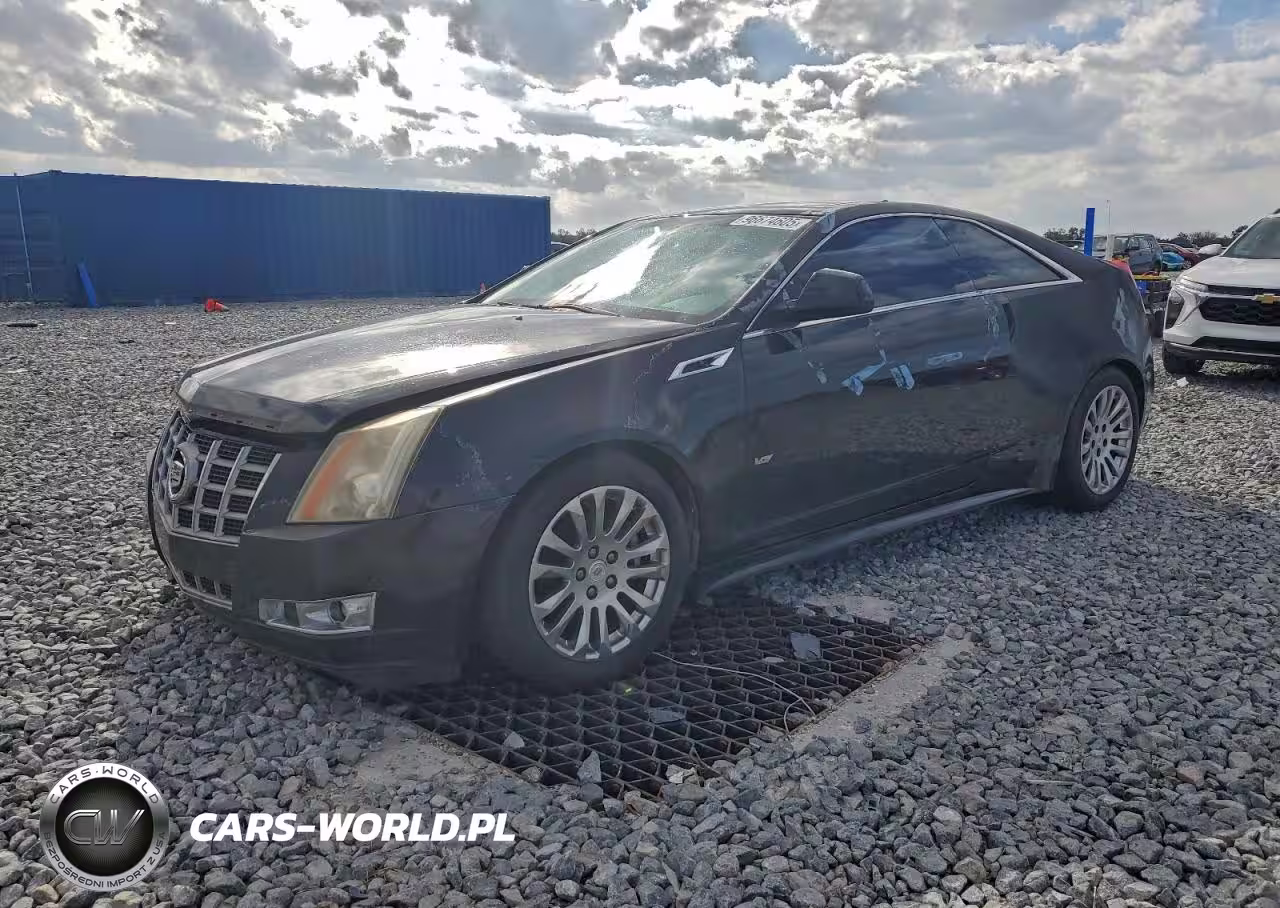 2012 Cadillac Cts Performance Collection