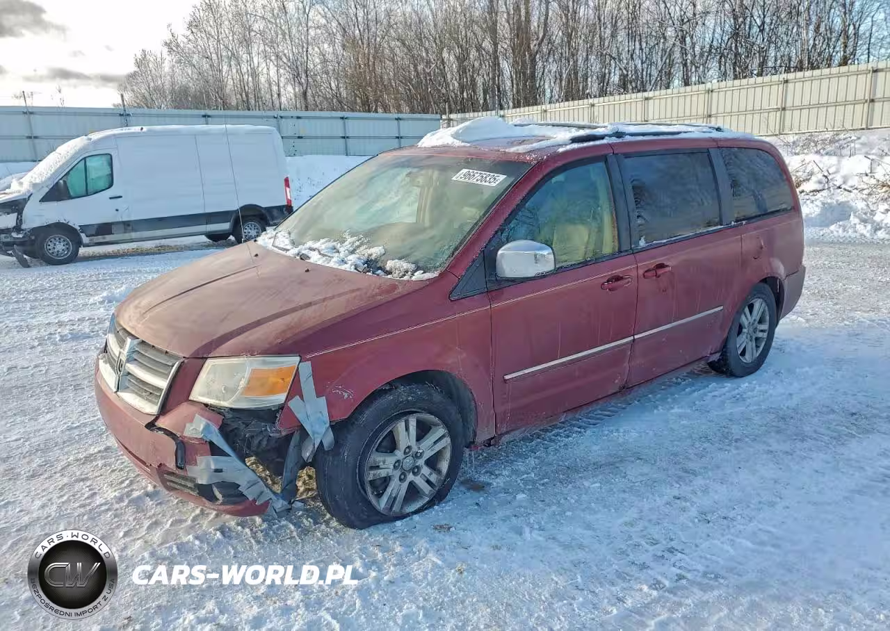 2008 Dodge Grand Caravan Sxt