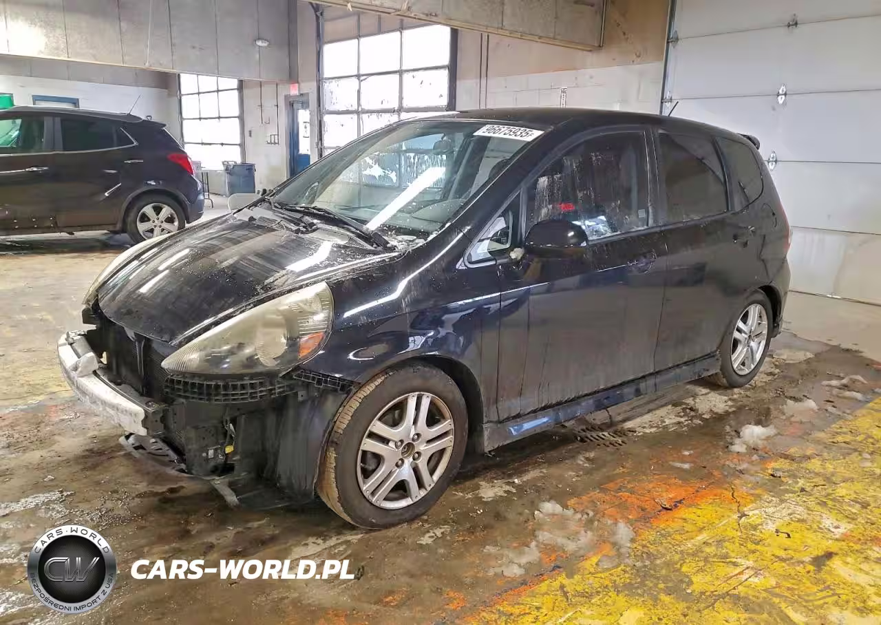 2008 Honda Fit Sport