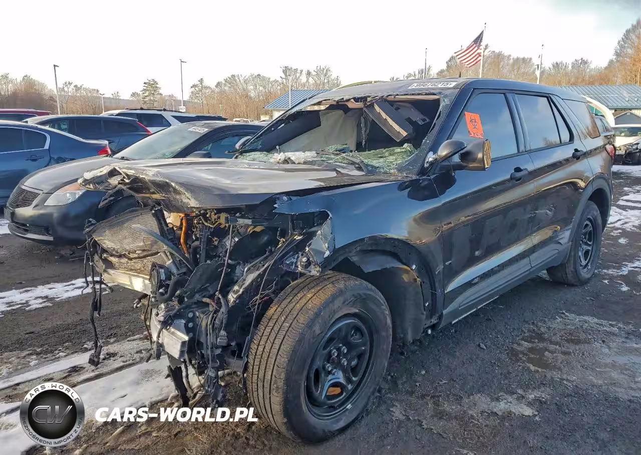 2022 Ford Explorer Police Interceptor