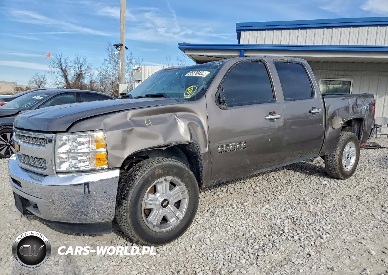 2012 Chevrolet Silverado K1500 Ls