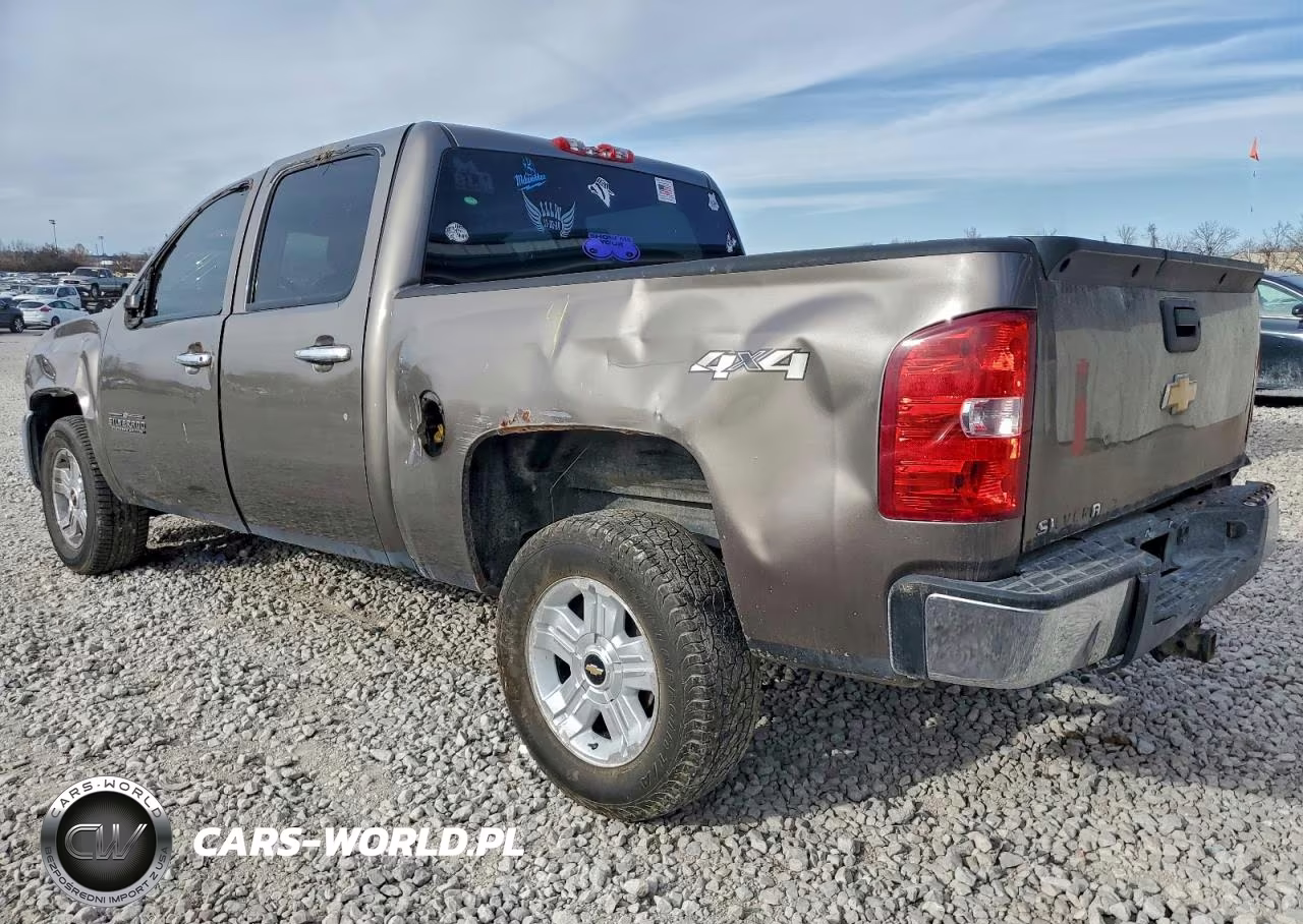 2012 Chevrolet Silverado K1500 Ls VIN:3GCPKREA1CG300550 - 2
