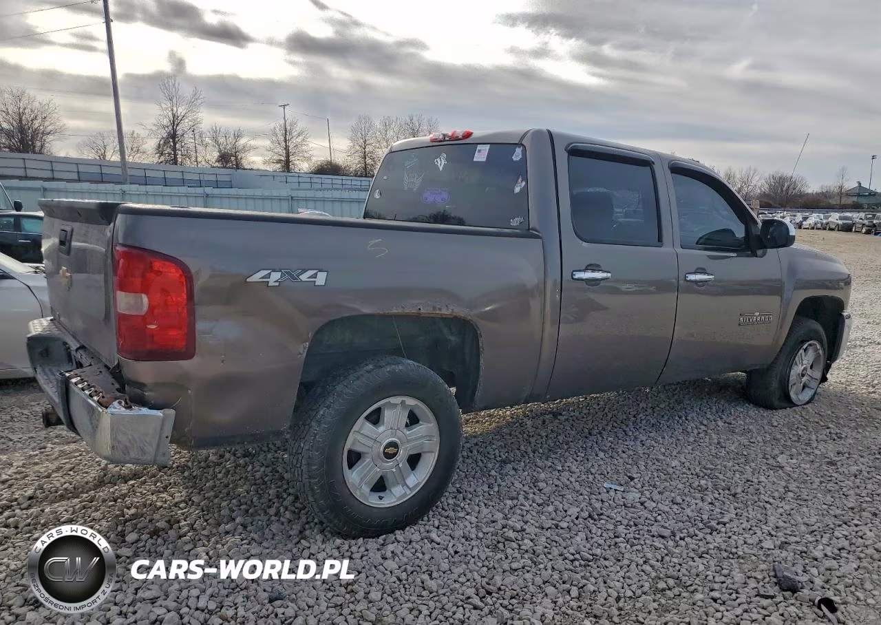 2012 Chevrolet Silverado K1500 Ls VIN:3GCPKREA1CG300550 - 3