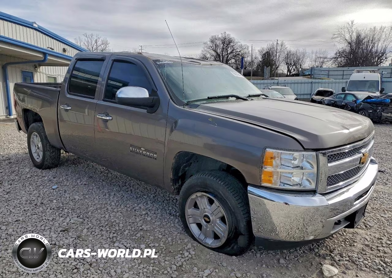 2012 Chevrolet Silverado K1500 Ls VIN:3GCPKREA1CG300550 - 4