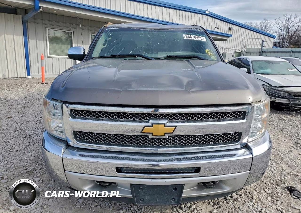 2012 Chevrolet Silverado K1500 Ls VIN:3GCPKREA1CG300550 - 5