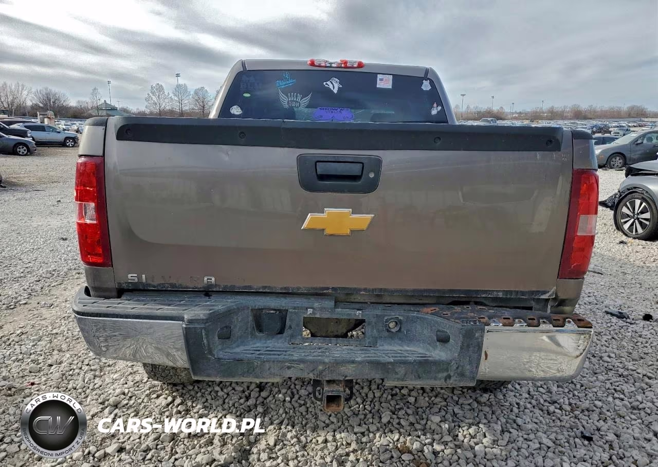 2012 Chevrolet Silverado K1500 Ls VIN:3GCPKREA1CG300550 - 6