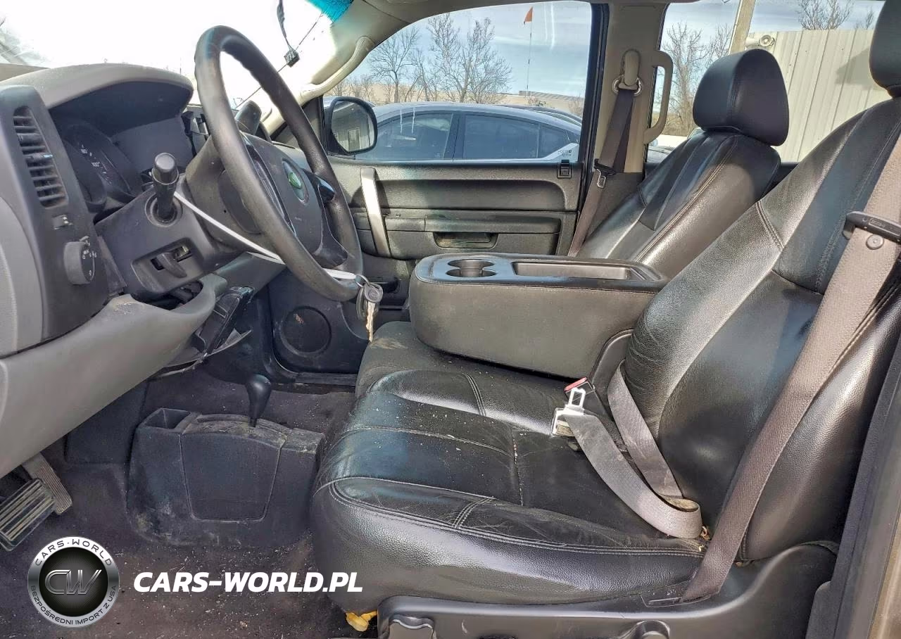 2012 Chevrolet Silverado K1500 Ls VIN:3GCPKREA1CG300550 - 7